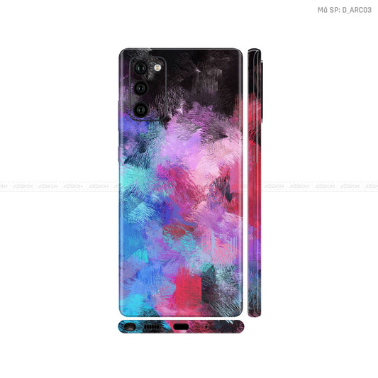 Dán Skin Galaxy Note 20 Series Hình Nghệ Thuật Arcrylic | D_ARC03