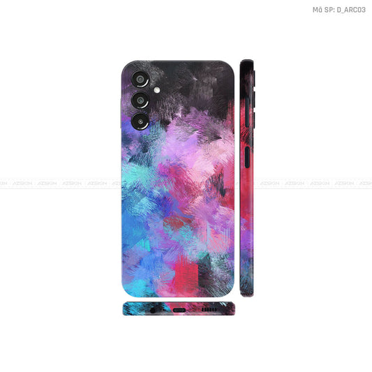 Dán Skin Samsung A Series Hình Nghệ Thuật Arcrylic | D_ARC03