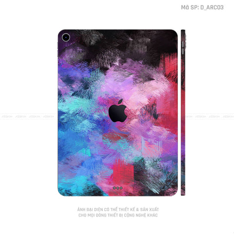 Dán Skin IPad Mini Series Hình Nghệ Thuật Arcrylic | D_ARC03