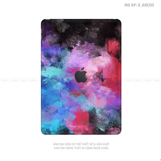 Dán Skin IPad Gen Series Hình Nghệ Thuật Arcrylic | D_ARC03