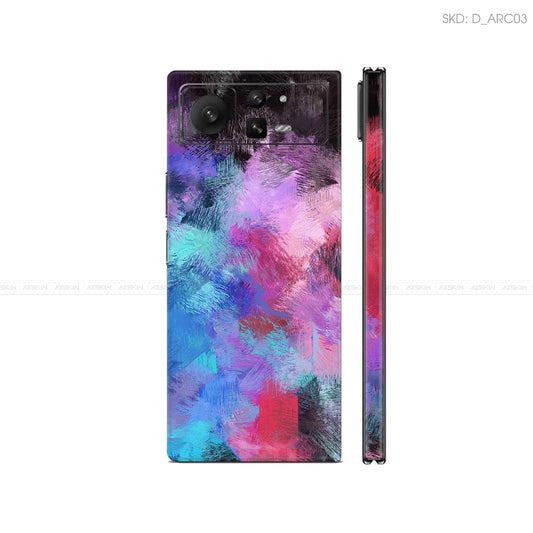Dán Skin Điện Thoại Xiaomi Mix Fold Series HìnhNghệ Thuật Arcrylic | D_ARC03