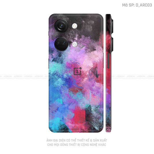 Dán Skin Oneplus Nord Series Hình Nghệ Thuật Arcrylic | D_ARC03