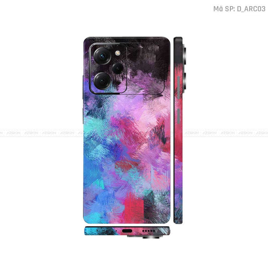 Dán Skin POCO Series Hình Nghệ Thuật Arcrylic | D_ARC03