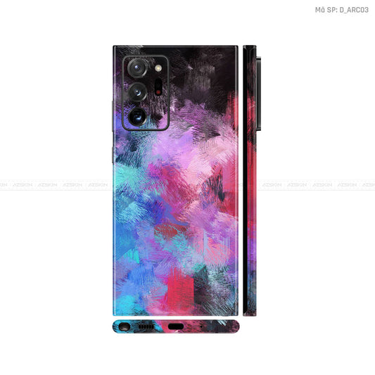 Dán Skin Galaxy Note 20 Series Hình Nghệ Thuật Arcrylic | D_ARC03