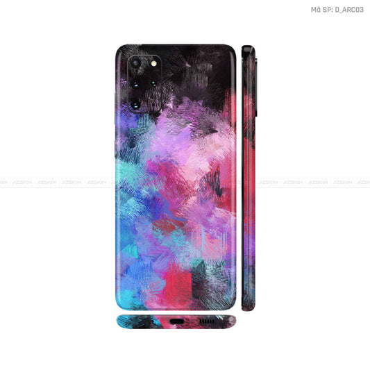 Dán Skin Galaxy S20 Series Hình Nghệ Thuật Arcrylic | D_ARC03