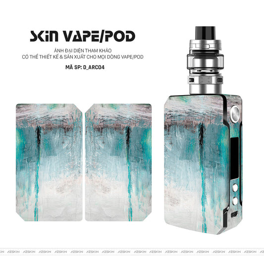 Dán Skin Vape Hình Nghệ Thuật Arcrylic | D_ARC04