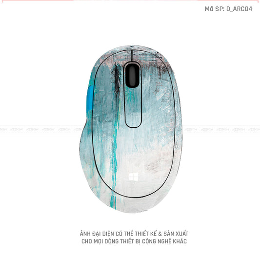 Skin Dán Chuột Microsoft Hình Nghệ Thuật Arcrylic | D_ARC04