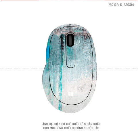 Skin Dán Chuột Microsoft Hình Nghệ Thuật Arcrylic | D_ARC04