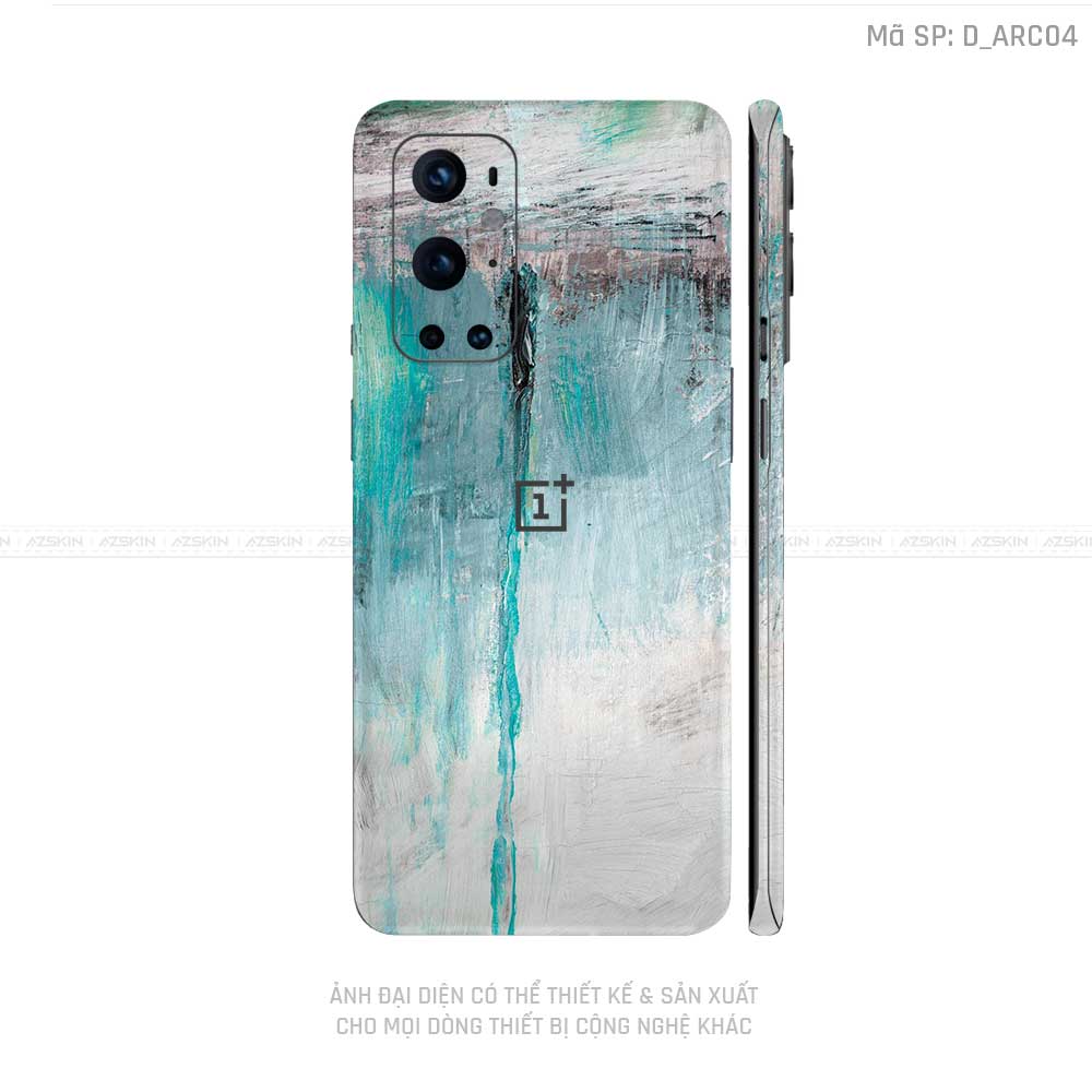 Dán Skin Oneplus 8/9 Series Hình Nghệ Thuật Arcrylic | D_ARC04