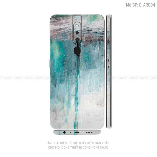 Miếng Dán Skin Điện Thoại OPPO F Series Hình Nghệ Thuật Arcrylic | D_ARC04