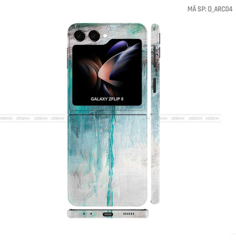 Dán Skin Galaxy Z Flip5 Hình Nghệ Thuật Arcrylic | D_ARC04