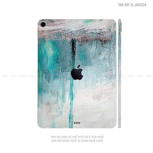 Dán Skin IPad Mini Series Hình Nghệ Thuật Arcrylic | D_ARC04