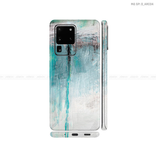 Dán Skin Galaxy S20 Series Hình Nghệ Thuật Arcrylic | D_ARC04