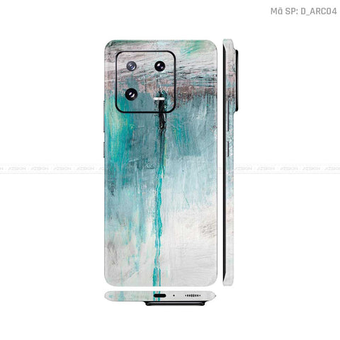 Dán Skin Xiaomi 13 Series Hình Nghệ Thuật Arcrylic | D_ARC04