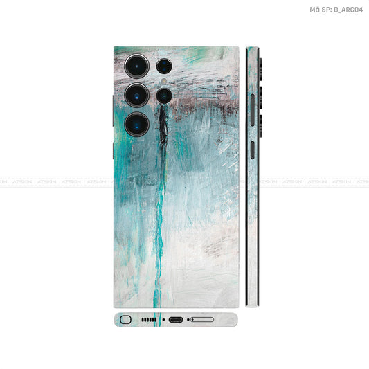 Dán Skin Samsung Galaxy S24 Series Chủ Đề Nghệ Thuật Arcrylic | D_ARC04