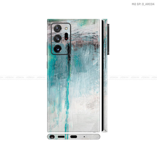 Dán Skin Galaxy Note 20 Series Hình Nghệ Thuật Arcrylic | D_ARC04