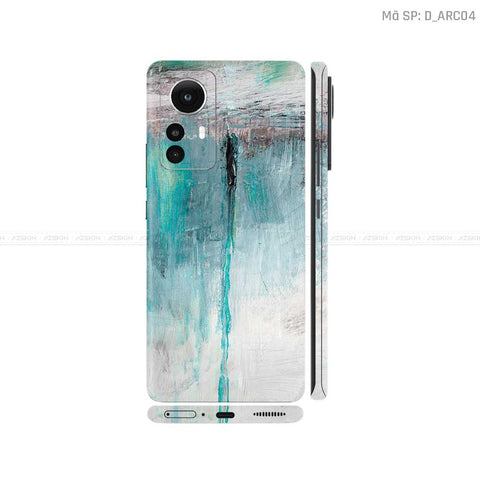 Dán Skin Xiaomi 12 Series Hình Nghệ Thuật Arcrylic | D_ARC04