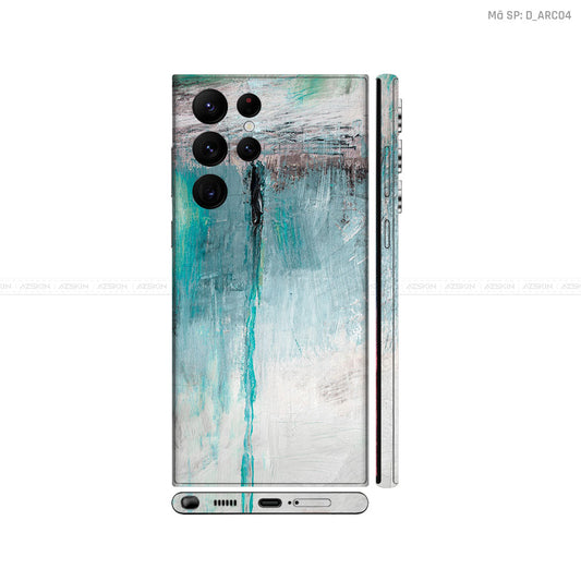 Dán Skin Galaxy S22 Series Nghệ Thuật Arcrylic | D_ARC04