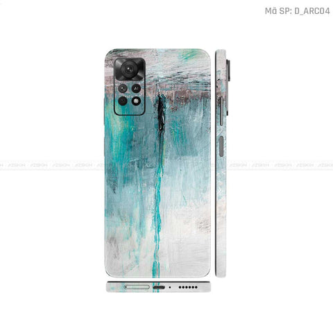 Dán Skin Xiaomi Redmi Note 11 Series Hình Nghệ Thuật Arcrylic | D_ARC04