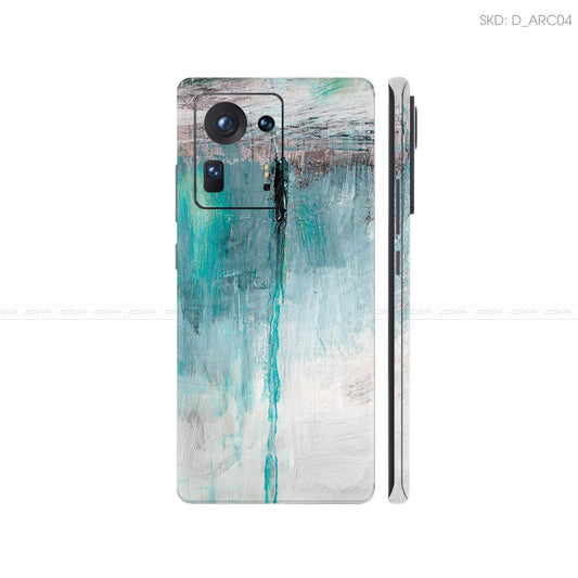 Dán Skin Điện Thoại Xiaomi Mi Mix Series Hình Nghệ Thuật Arcrylic | D_ARC04