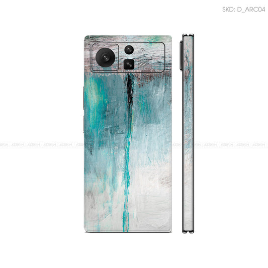 Dán Skin Điện Thoại Xiaomi Mix Fold Series HìnhNghệ Thuật Arcrylic | D_ARC04