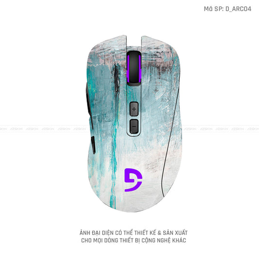 Skin Dán Chuột Fuhlen Hình Nghệ Thuật Arcrylic | D_ARC04