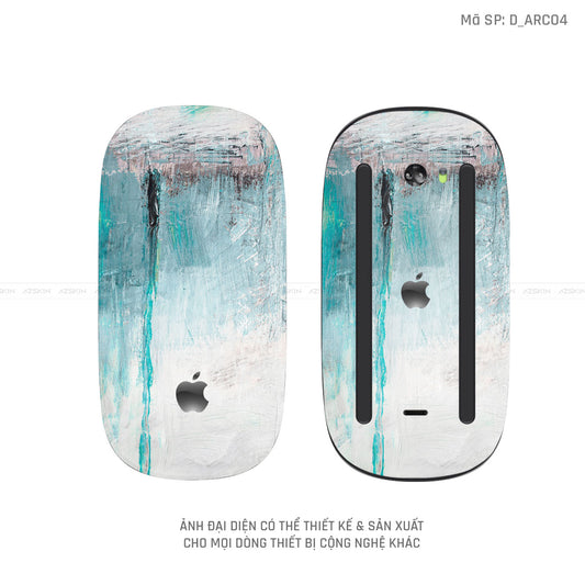 Skin Dán Chuột Apple Magic Mouse Hình Nghệ Thuật Arcrylic | D_ARC04