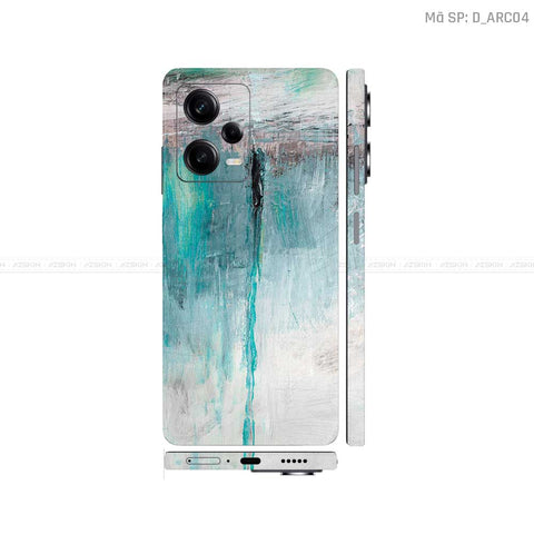 Dán Skin Xiaomi Redmi Note 12 Series Hình Nghệ Thuật Arcrylic | D_ARC04