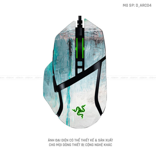 Skin Dán Chuột Razer Hình Nghệ Thuật Arcrylic | D_ARC04