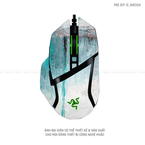 Skin Dán Chuột Razer Hình Nghệ Thuật Arcrylic | D_ARC04