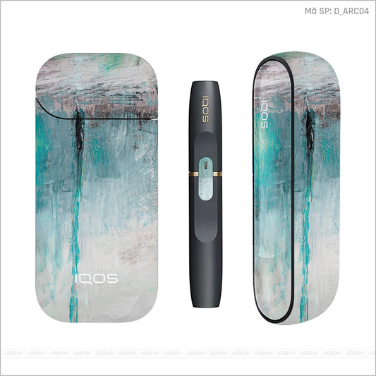 Dán Skin IQOS Hình Nghệ Thuật Arcrylic | D_ARC04