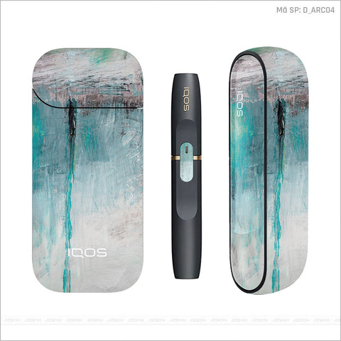 Dán Skin IQOS Hình Nghệ Thuật Arcrylic | D_ARC04