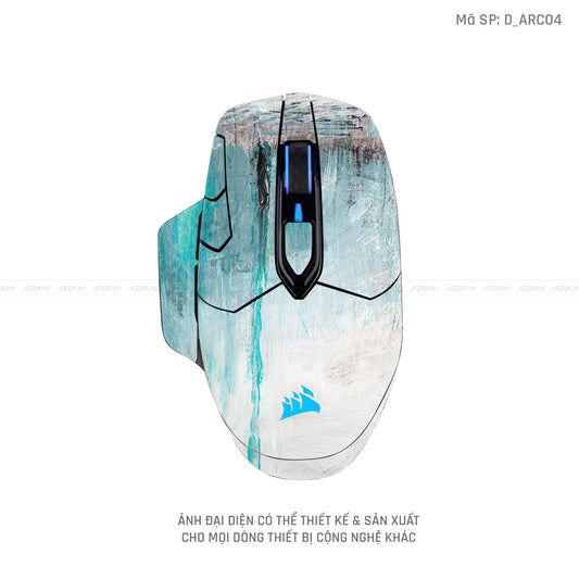 Skin Dán Chuột Corsair Nghệ Thuật Acrylic | D_ARC04