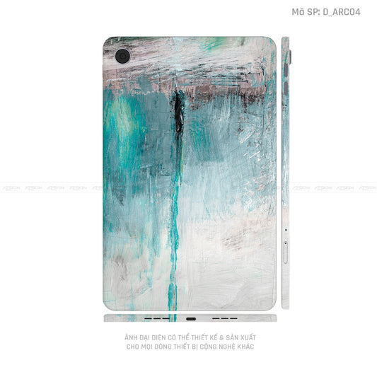 Dán Skin Máy Tính Bảng Oppo Pad Series Hình Nghệ Thuật Arcrylic | D_ARC04