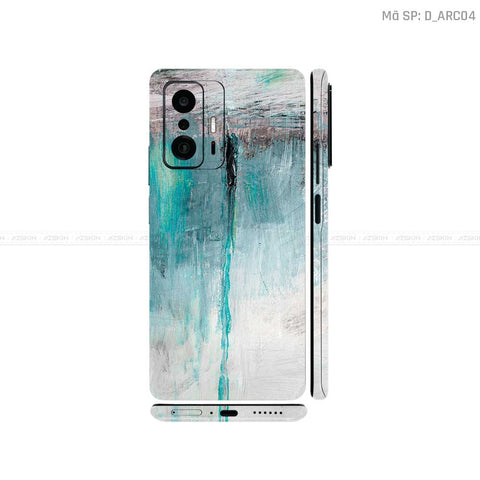 Dán Skin Xiaomi 11 Series Hình Nghệ Thuật Arcrylic | D_ARC04