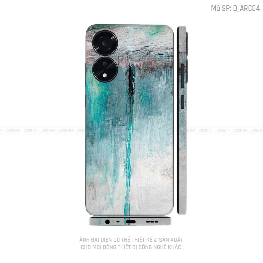 Miếng Dán Skin Điện Thoại OPPO A Series Hình Nghệ Thuật Arcrylic | D_ARC04