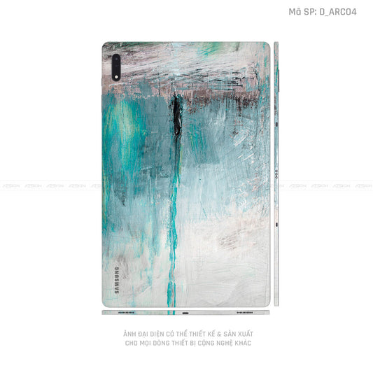 Dán Skin Galaxy Tab S9 Series Hình Nghệ Thuật Arcrylic | D_ARC04