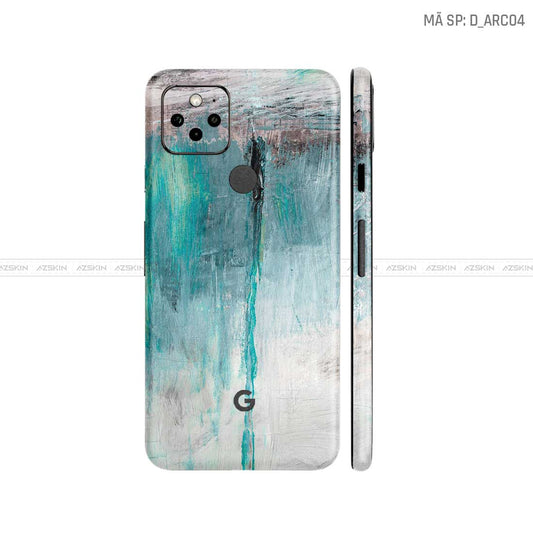 Dán Skin Google Pixel 5 Hình Nghệ Thuật Arcrylic | D_ARC04