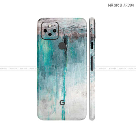 Dán Skin Google Pixel 5 Hình Nghệ Thuật Arcrylic | D_ARC04