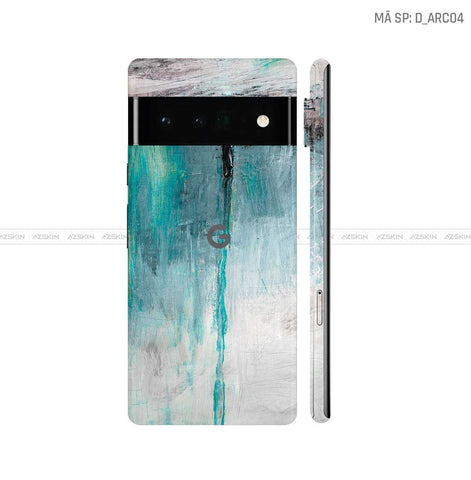 Dán Skin Google Pixel 6 Series Hình Nghệ Thuật Arcrylic | D_ARC04