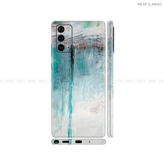 Dán Skin Galaxy Note 20 Series Hình Nghệ Thuật Arcrylic | D_ARC04