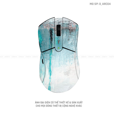 Skin Dán Chuột Dareu Hình Nghệ Thuật Arcrylic | D_ARC04