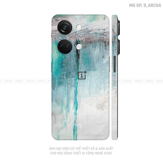 Dán Skin Oneplus Nord Series Hình Nghệ Thuật Arcrylic | D_ARC04