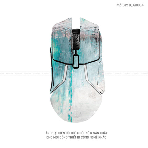 Skin Dán Chuột Steelseries Hình Acrylic | D_ARC04