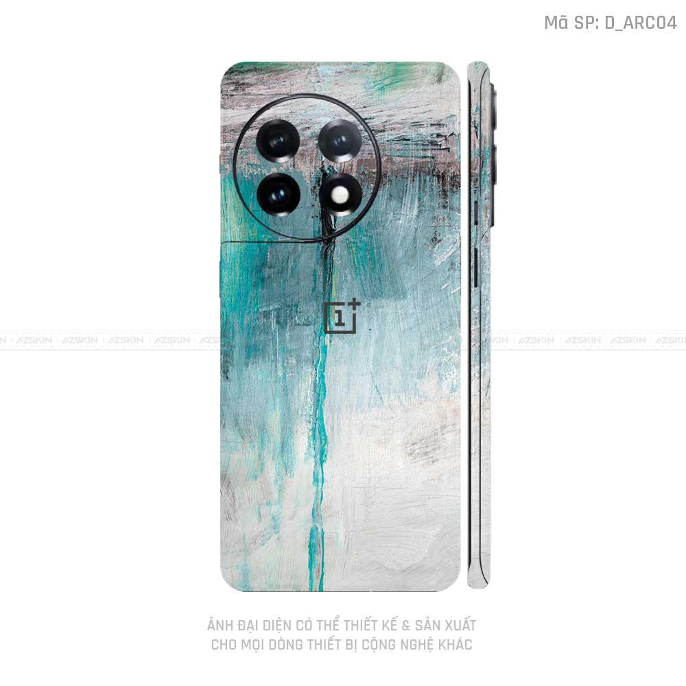 Dán Skin Oneplus Ace Series Hình Nghệ Thuật Arcrylic | D_ARC04