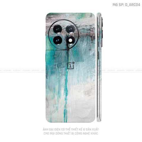 Dán Skin Oneplus Ace Series Hình Nghệ Thuật Arcrylic | D_ARC04