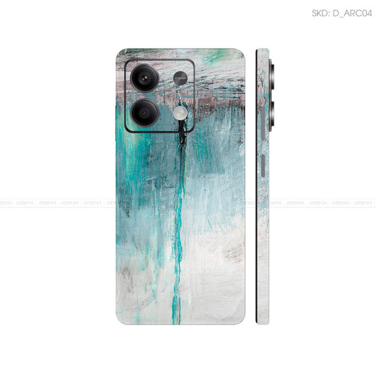 Dán Skin Điện Thoại Xiaomi Redmi 13 Series Hình Nghệ Thuật Arcrylic | D_ARC04
