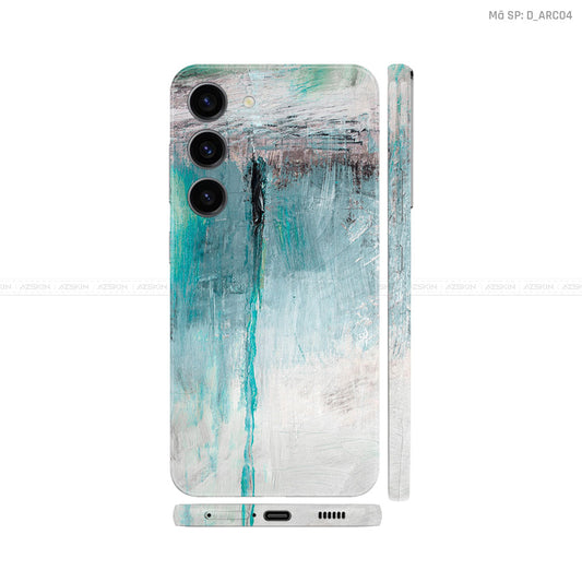 Dán Skin Samsung Galaxy S24 Series Chủ Đề Nghệ Thuật Arcrylic | D_ARC04