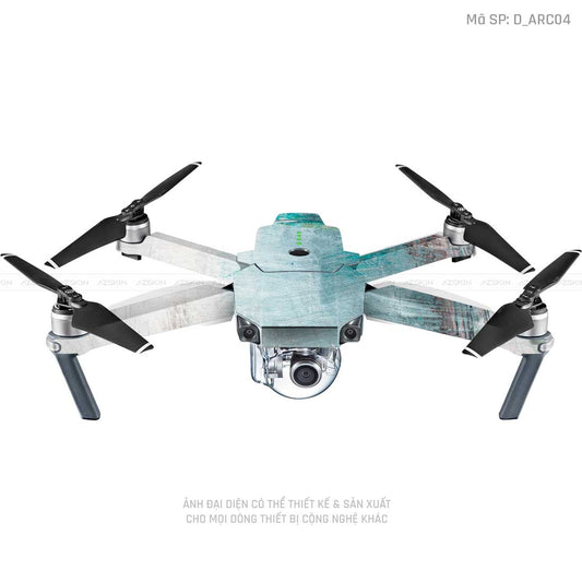 Dán Skin Flycam Hình Nghệ Thuật Arcrylic | D_ARC04