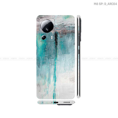 Dán Skin Xiaomi 13 Series Hình Nghệ Thuật Arcrylic | D_ARC04